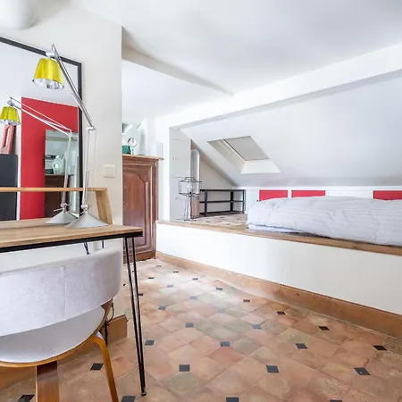 Lägenhet Cosy Duplex- Saint Germain- Louvre Paris