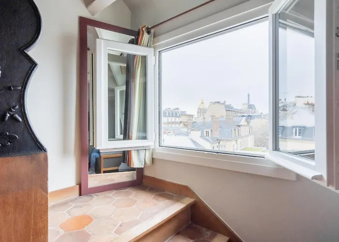 דירה Cosy Duplex- Saint Germain- Louvre *