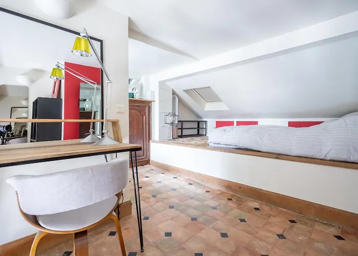 דירה Cosy Duplex- Saint Germain- Louvre פריז