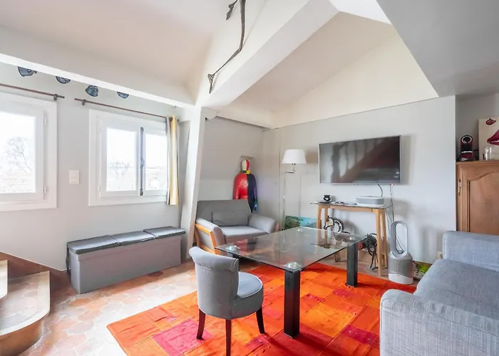 Cosy Duplex- Saint Germain- Louvre דירה *
