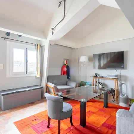 Cosy Duplex- Saint Germain- Louvre Apartman *